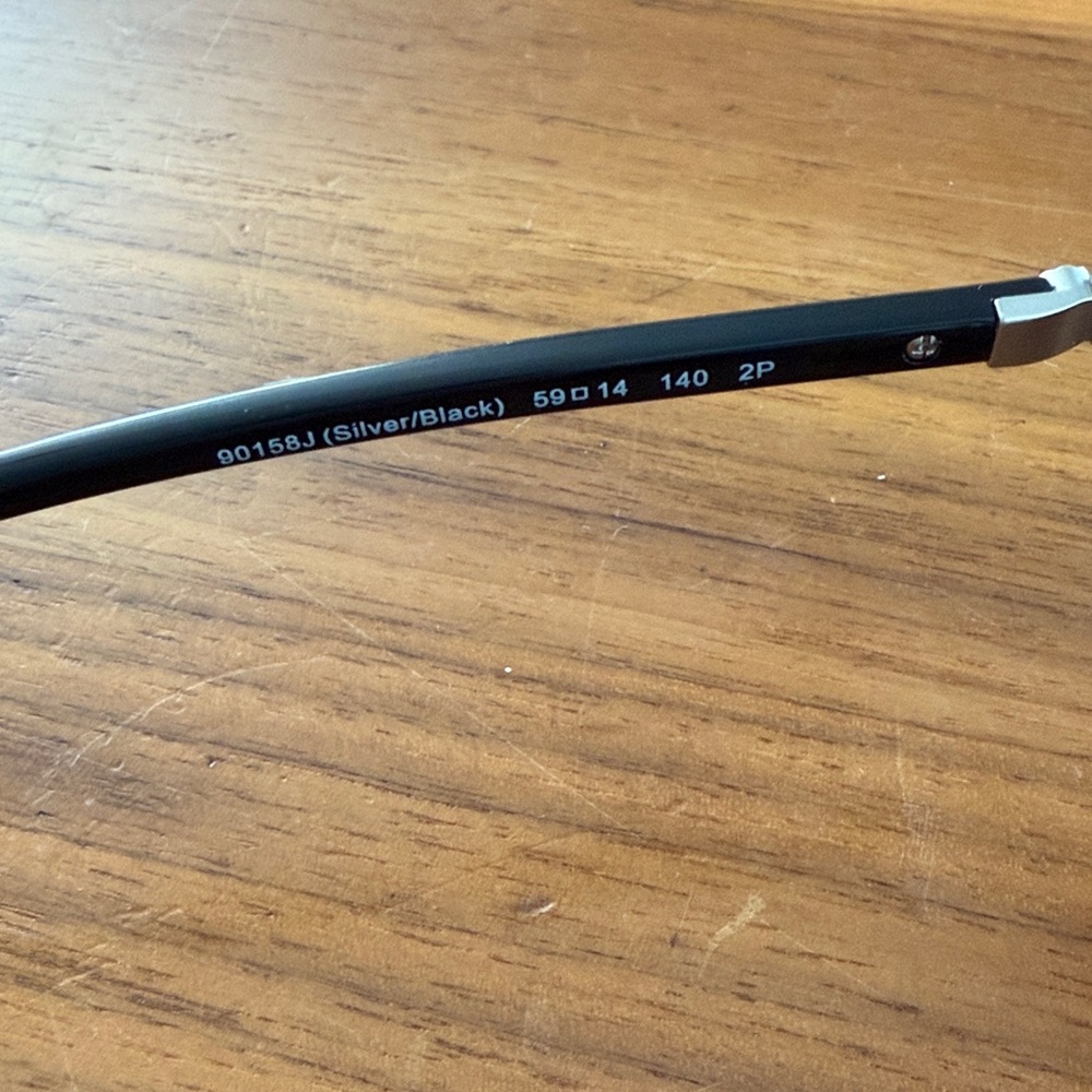 EUC coach hc 70738 pilot sunglasses - Picture 5 of 5